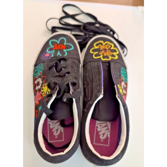 Vans Other - Vans Old Skool Wmn 5/M 3.5 Cultivate Care Collection low skate-style shoes